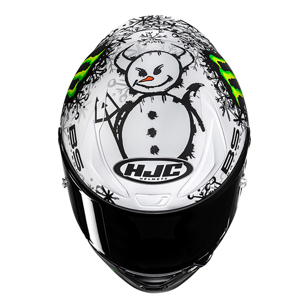 RPHA 1 V2 CARBON SNOW DIABLO MC10SF 4 RE