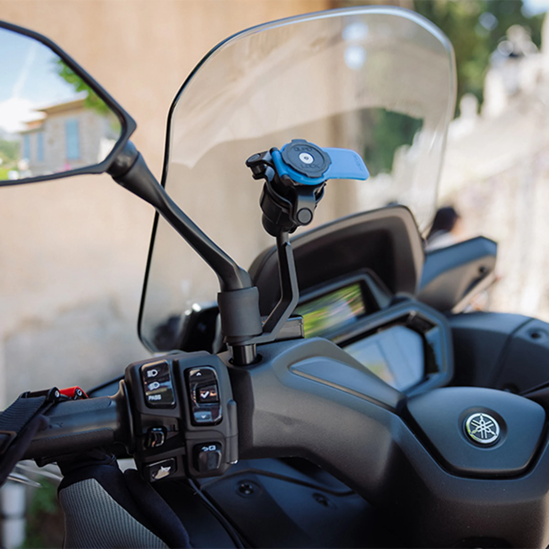 Mirrorstemmount MOTO, QLA VDM 360, QLM MST IMG 7564