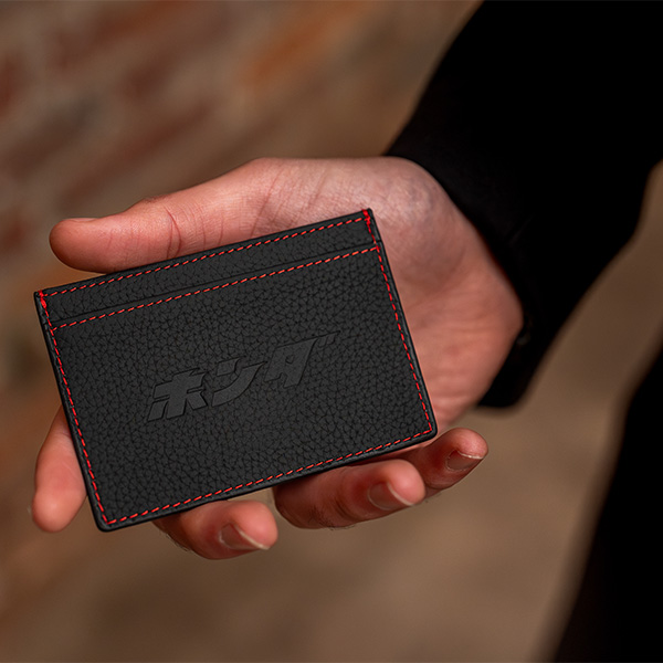26YM Apparel Location Heritage 08AUD TAC 003 FRONT HONDA HTG LEATHER WALLET
