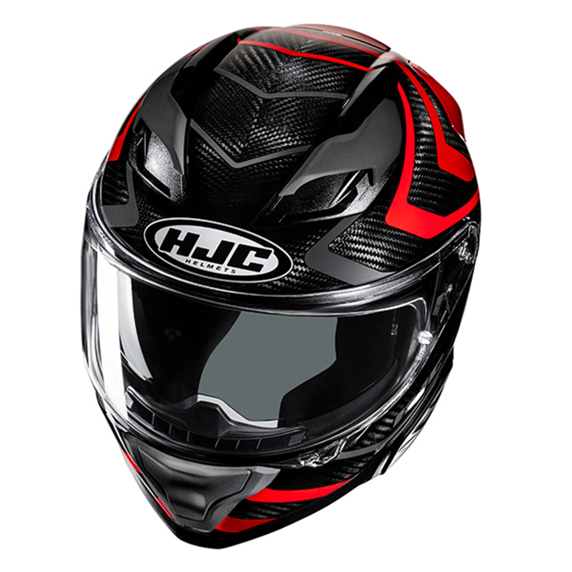 F71 CARBON NEVIO MC1 2 REVISION HJC Full Fa