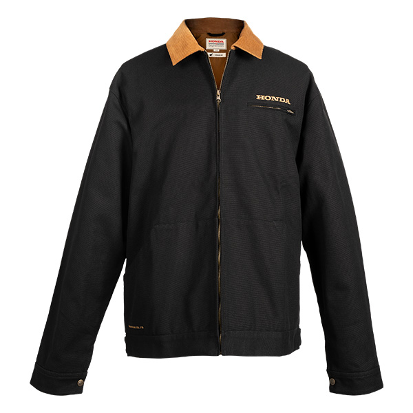 08AUD TJA 003 FRONT HONDA HTG CANVAS JACKET
