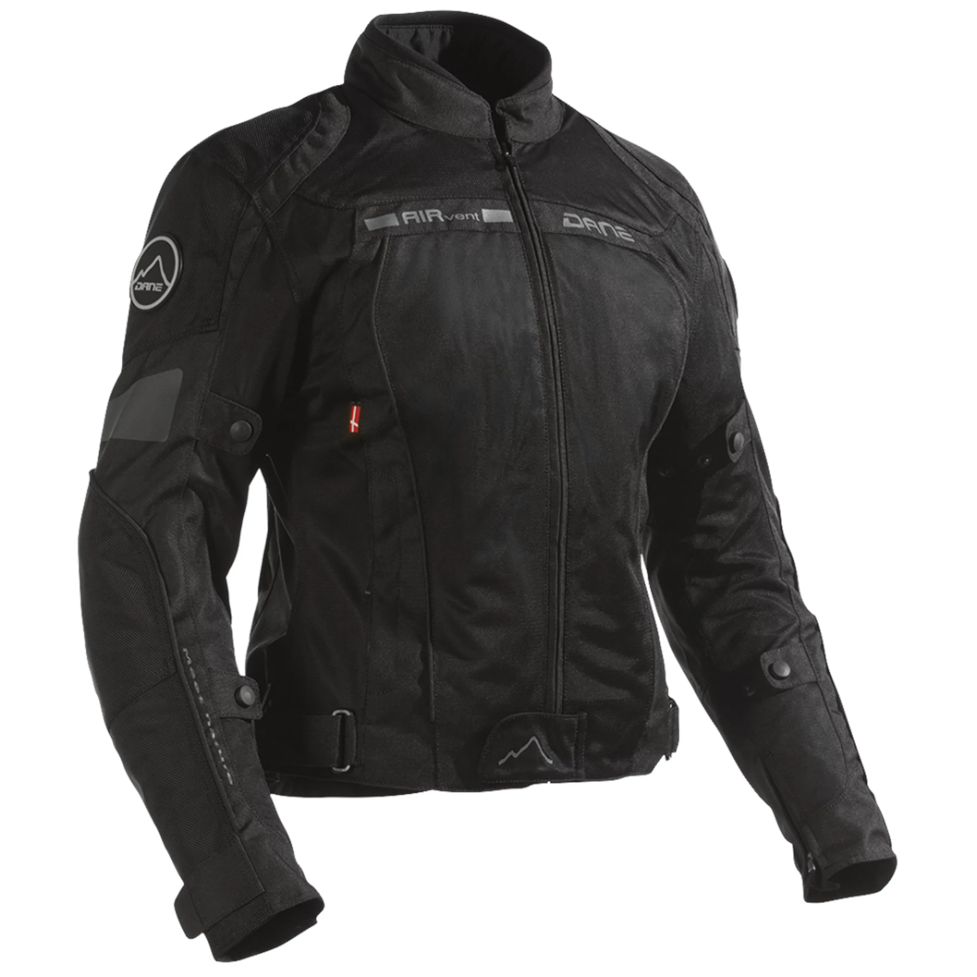 Dane Fano Sort Damejakke For