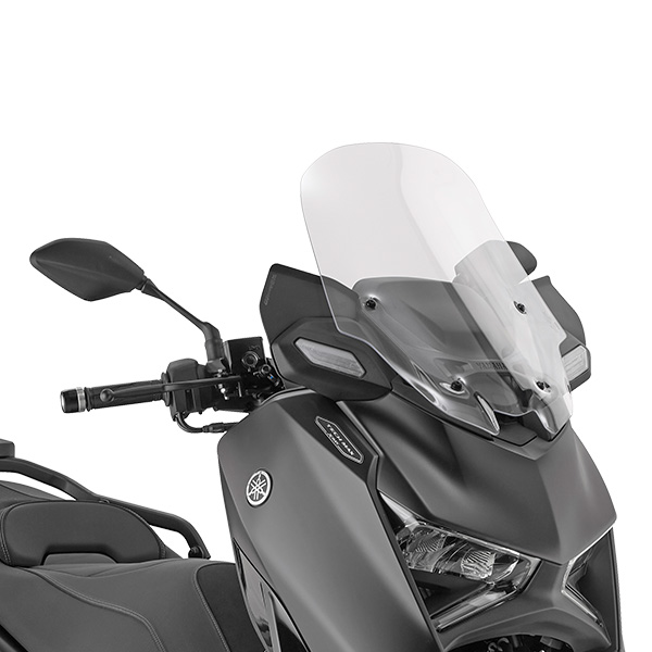 DF2178 Screen Mounted On 002 Givi Yamaha Xmax300techmax 25