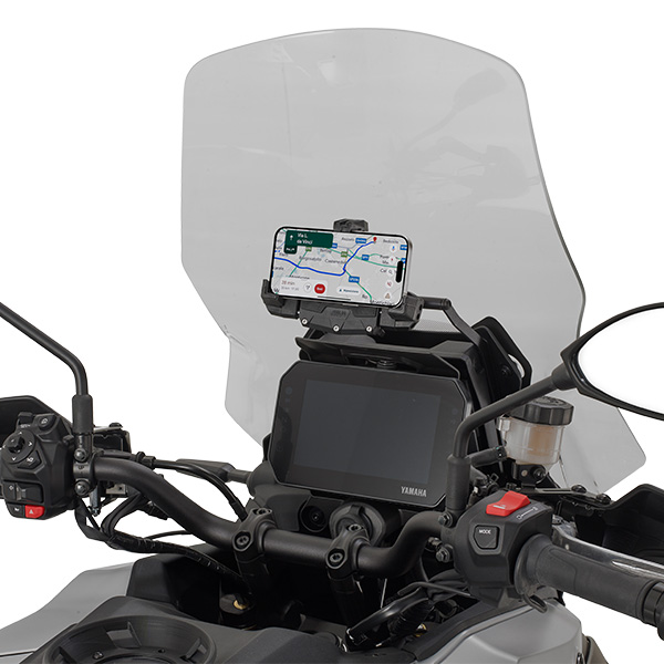 FB2171 Fairing Upper Bracket Mounted On 002 Givi Yamaha Tracer9 25