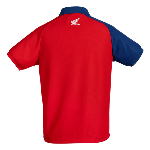 08AUD TPO 001 BACK HRC HONDA RACING POLO