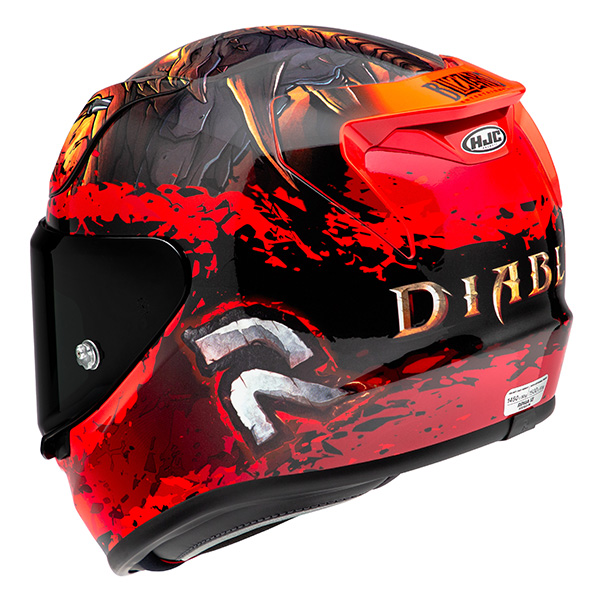 RPHA12 DIABLO REAR VIEW