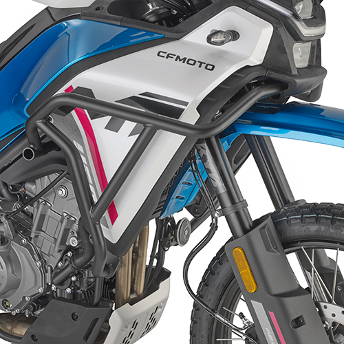 TNH9226 Engine Guard Mounted On Givi Cf Moto 450Mt 24