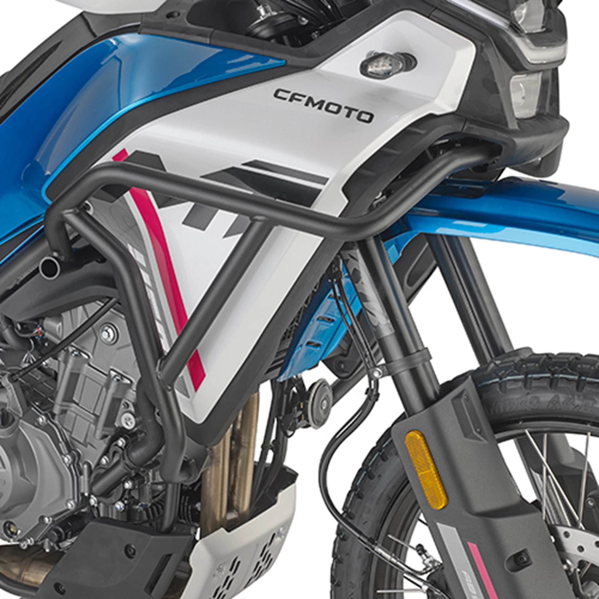 TNH9226 Engine Guard Mounted On Givi Cf Moto 450Mt 24