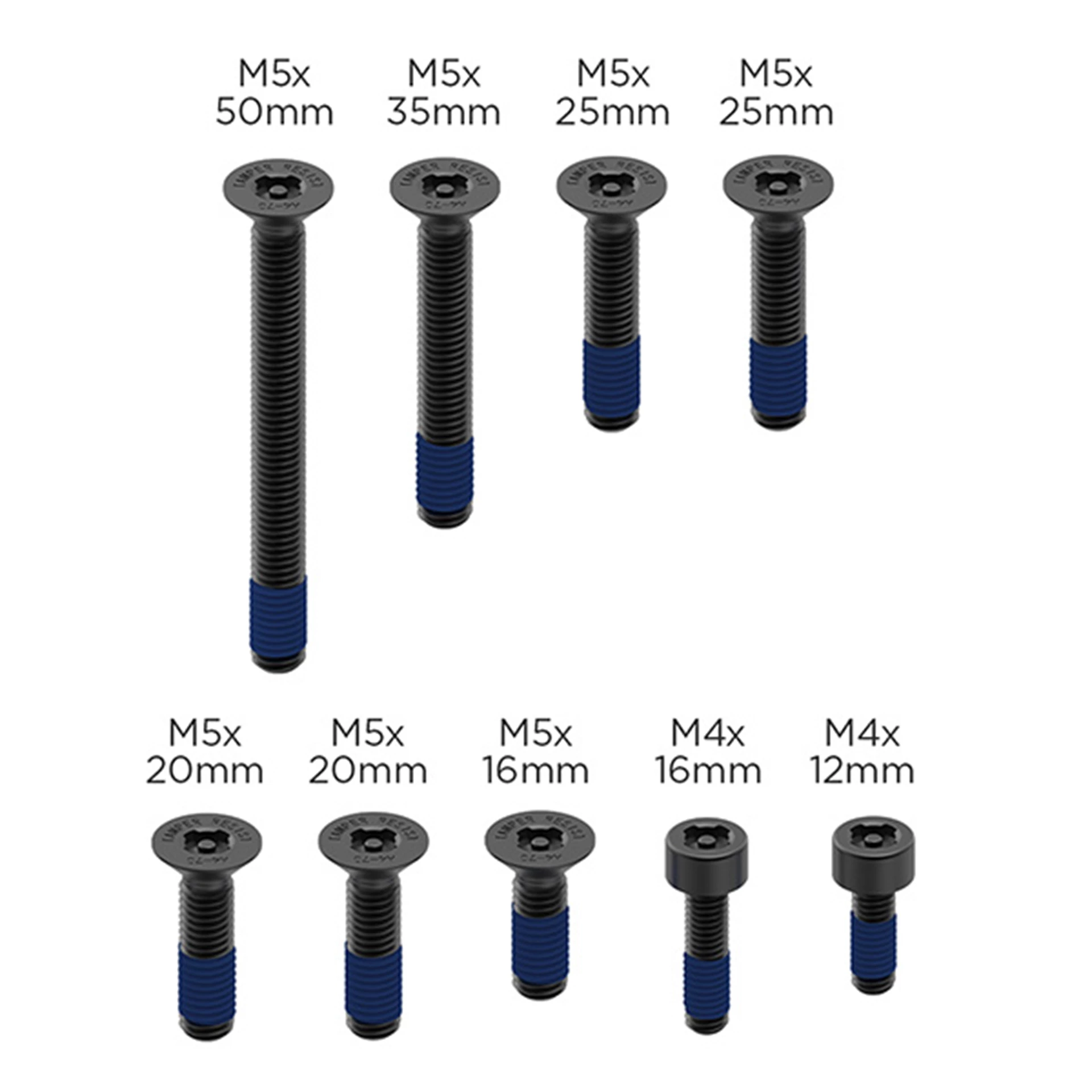QLP TRSK Anti Theftscrews+Measure 1000X1000