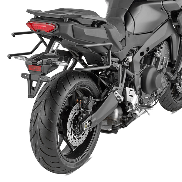 TR2171 Rapid Release Holder Mounted On Givi Yamaha Tracer9 25