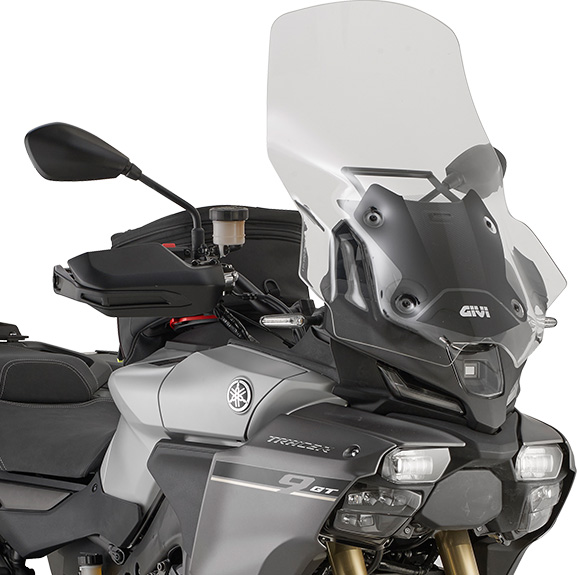 D2171ST Screen Mounted On Givi Yamaha Tracer9 25
