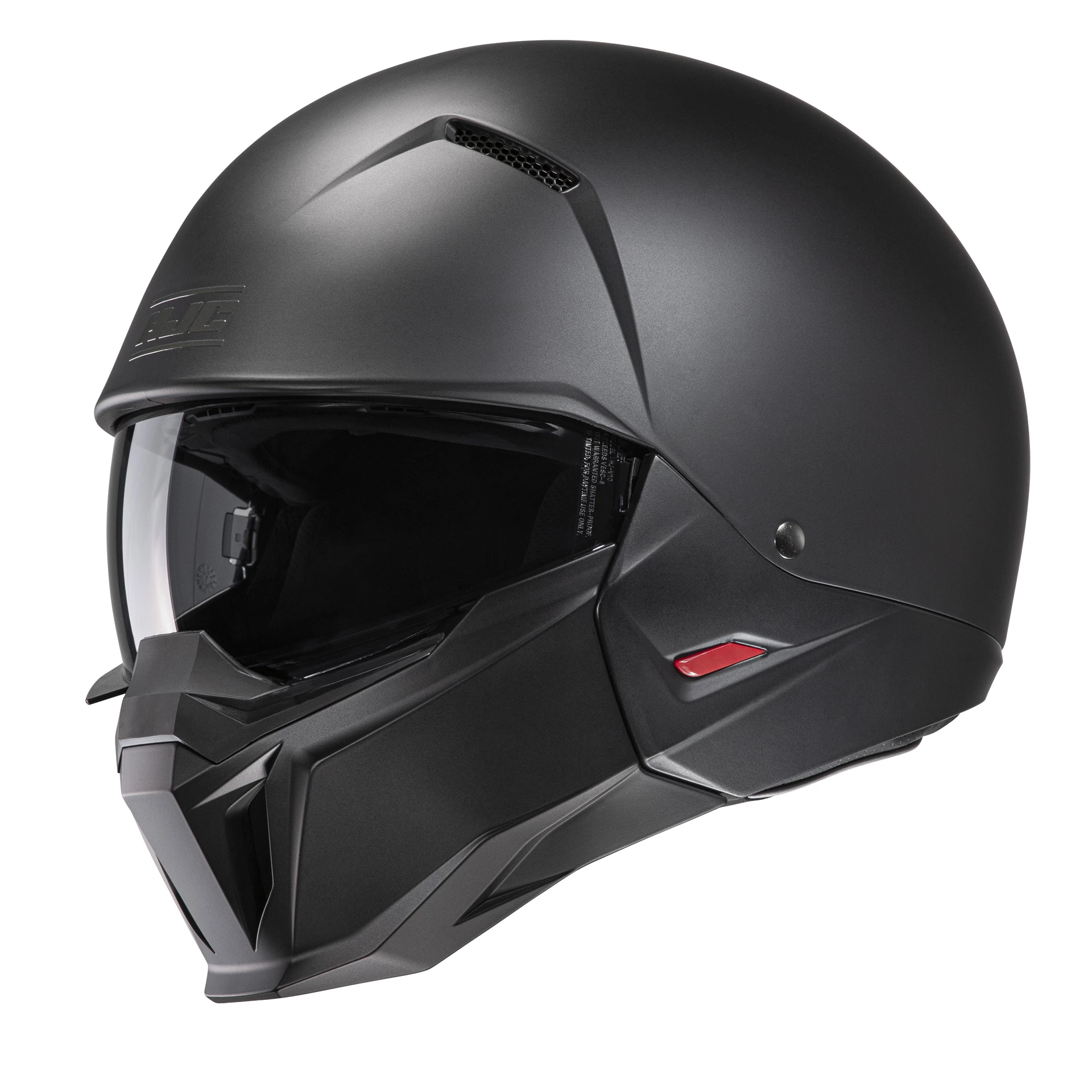 I20 SOLID SEMI FLAT BLACK 1