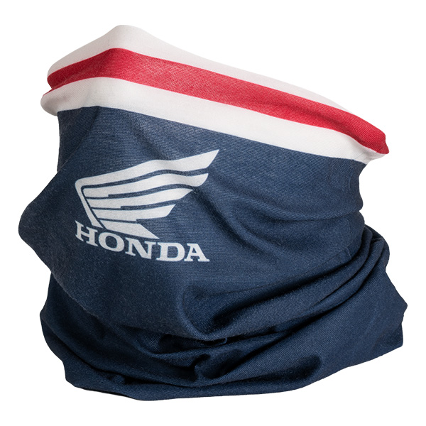 08AUD TNE 002A FRONT HONDA TRICOLOUR NECKTUBE