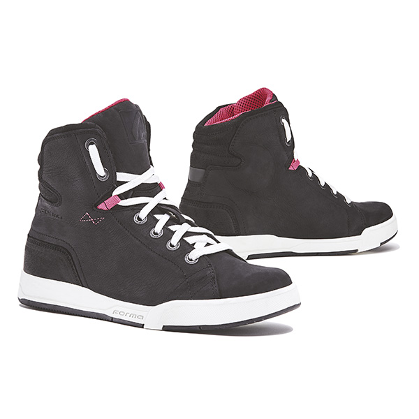 Swift Dry Lady Black White Print