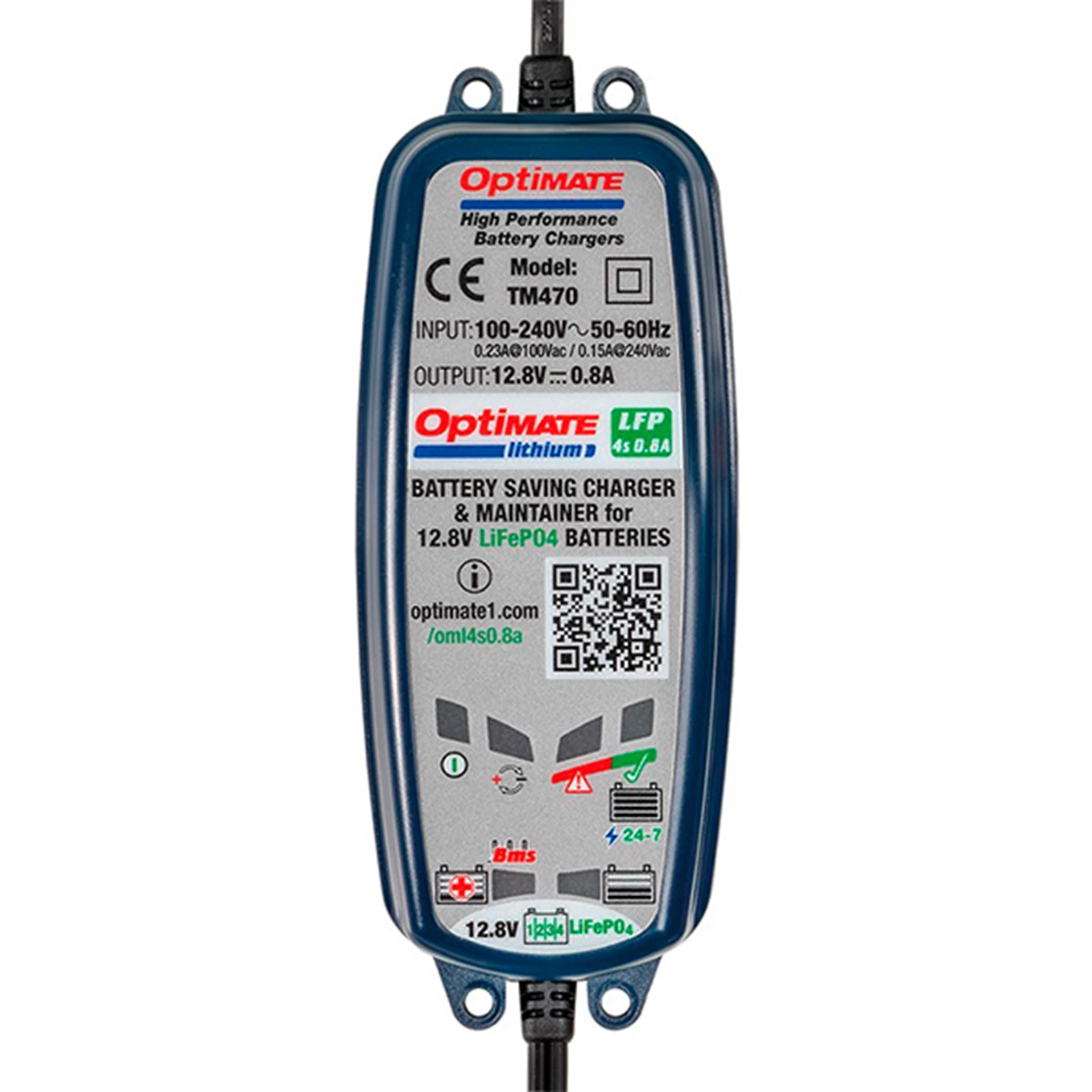 Optimate Lithium 4S 0.8A Tm47x 10