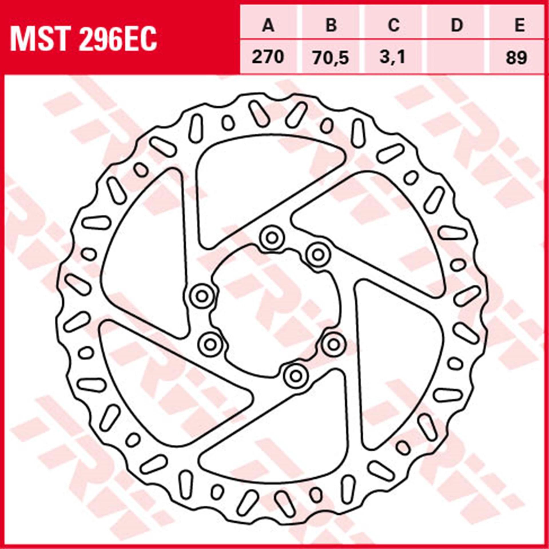 MST296EC