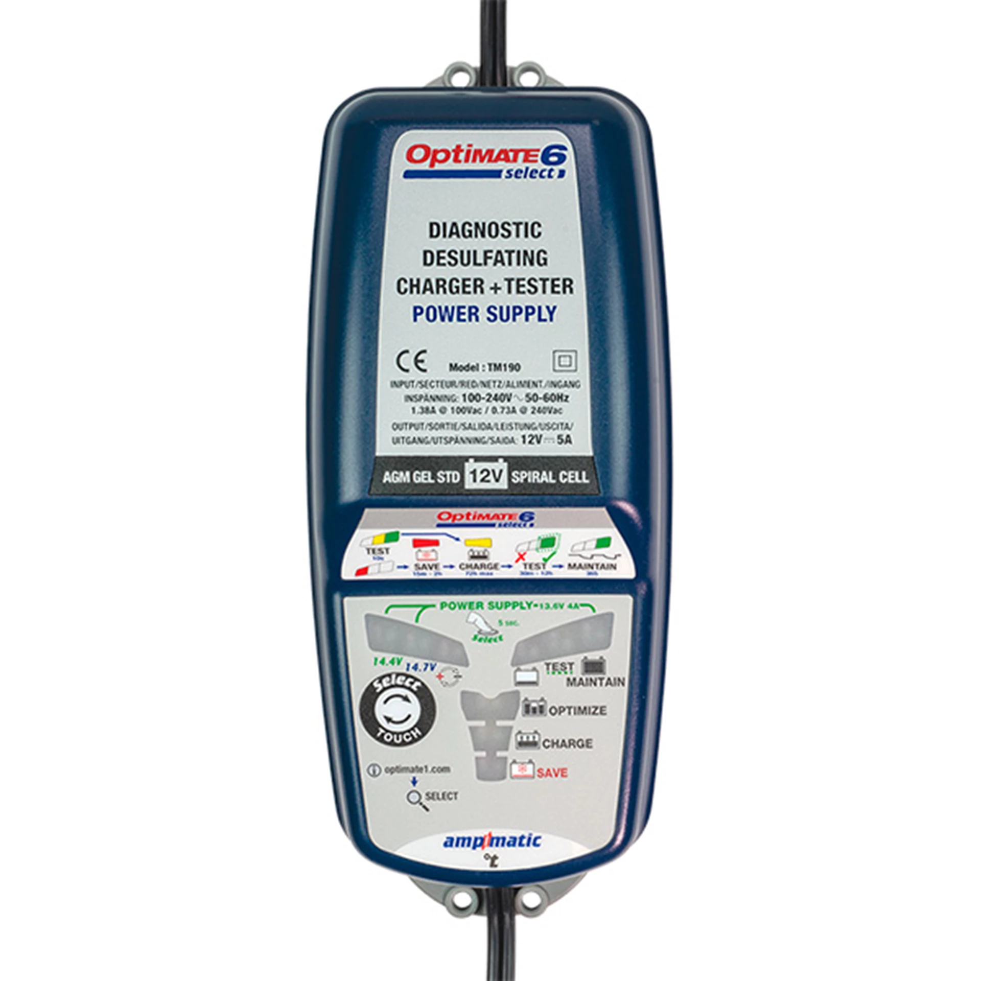 Optimate 6 SELECT TM190 10