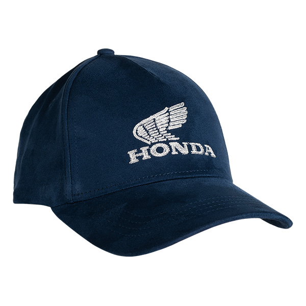 08AUD THA 007 FRONT HONDA WING HTG BBALL CAP BLUE