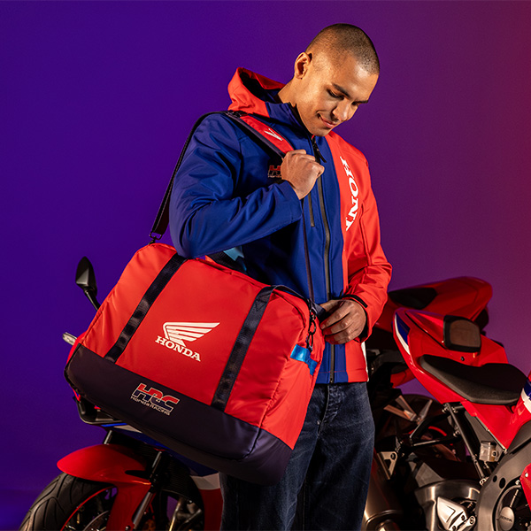26YM Apparel Location HRC 08AUD TAC 014 HRC HONDA RACING DUFFLE BAG