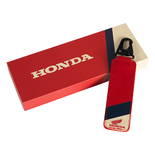 08AUD TAC 004 BACK HONDA TRICOLOUR HTG KEYRING