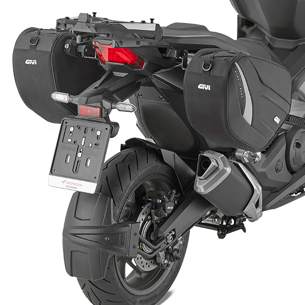 STL1188 Retractable Holder Mounted On 003 Givi Honda Forza750 25