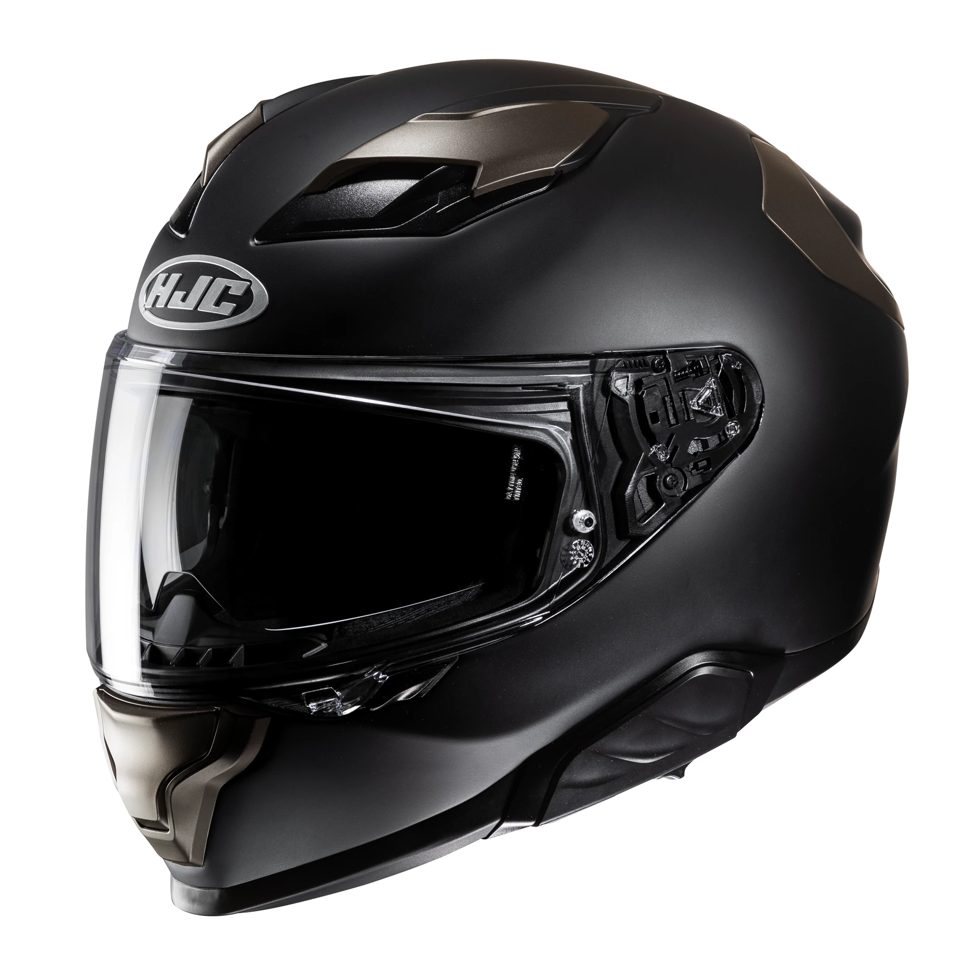 F71 SOLID SEMI FLAT BLACK TIT VENT 1