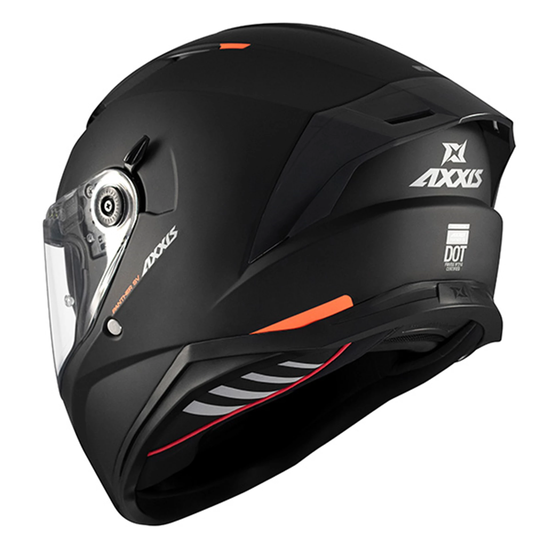 4357000013 1PP 24 FF130SV Axxis Helmets Panther SV Solid A1 Matt Black 03