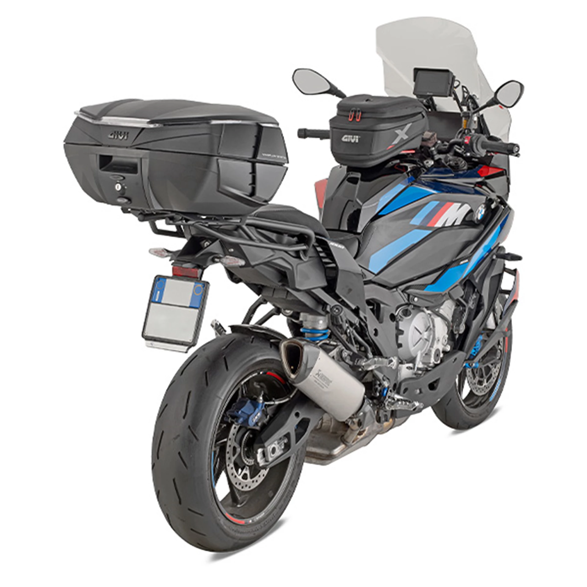 SR5150 Special Rack Mounted On 002 Givi Bmw M1000xr 24