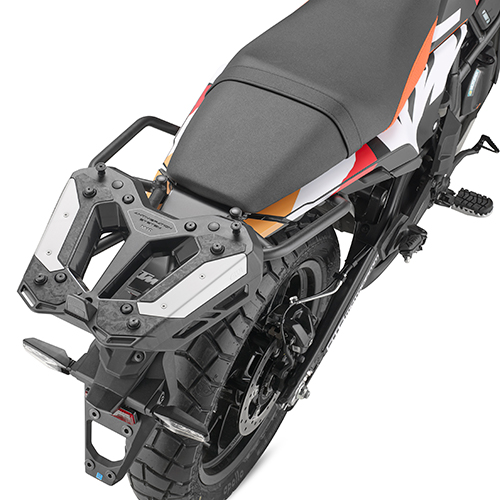 SR7718 Special Rack Mounted On Givi Ktm 390Adventure 2025