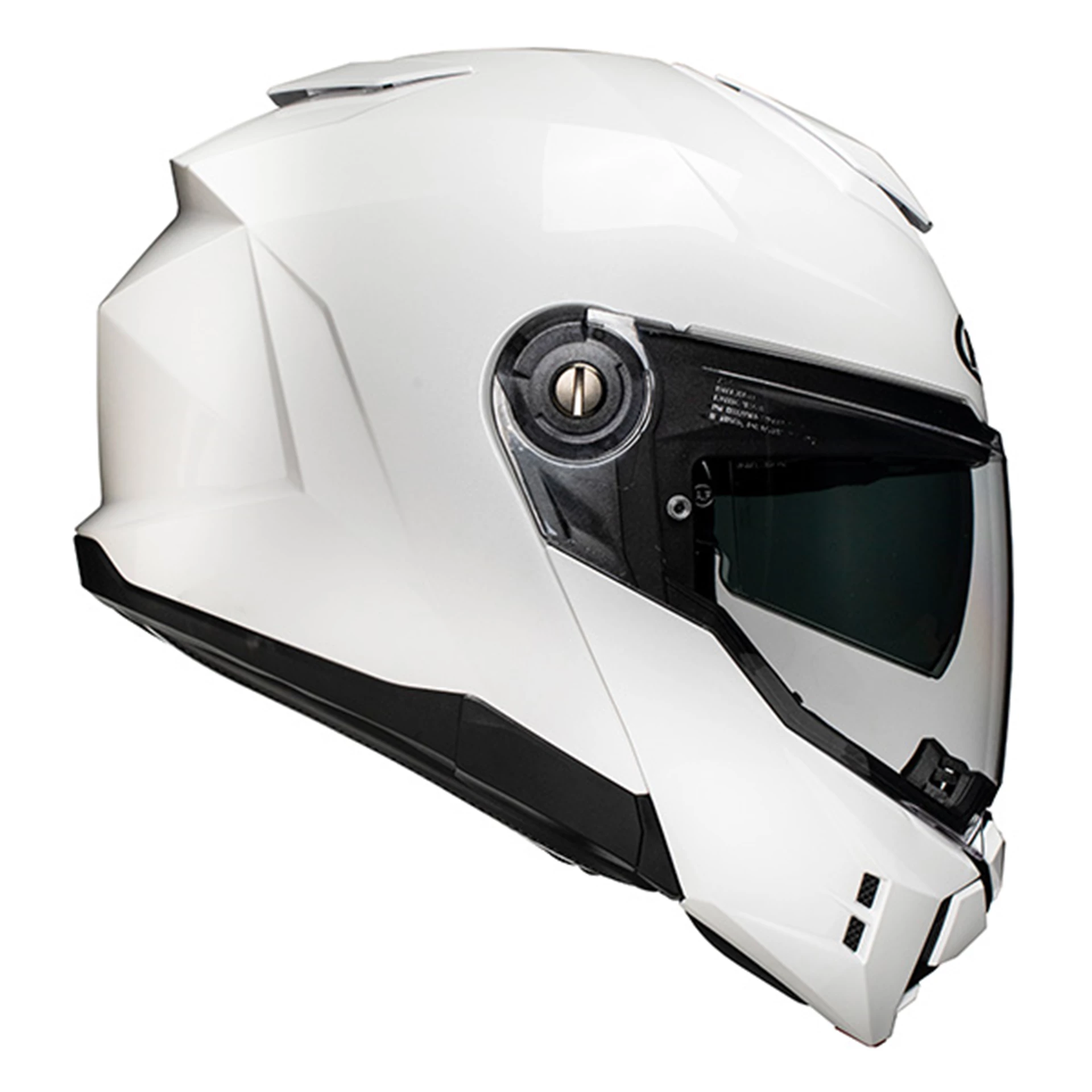 I80 8740 White No Visor HJC Full Fa