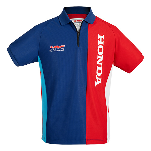 08AUD TPO 001 FRONT HRC HONDA RACING POLO