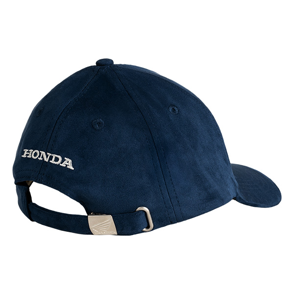 08AUD THA 007 BACK HONDA WING HTG BBALL CAP BLUE