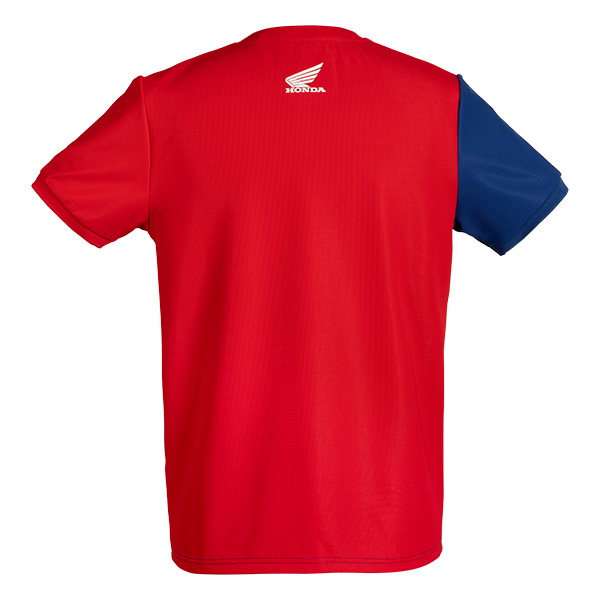 08AUD TTE 001 BACK HRC HONDA RACING TEE
