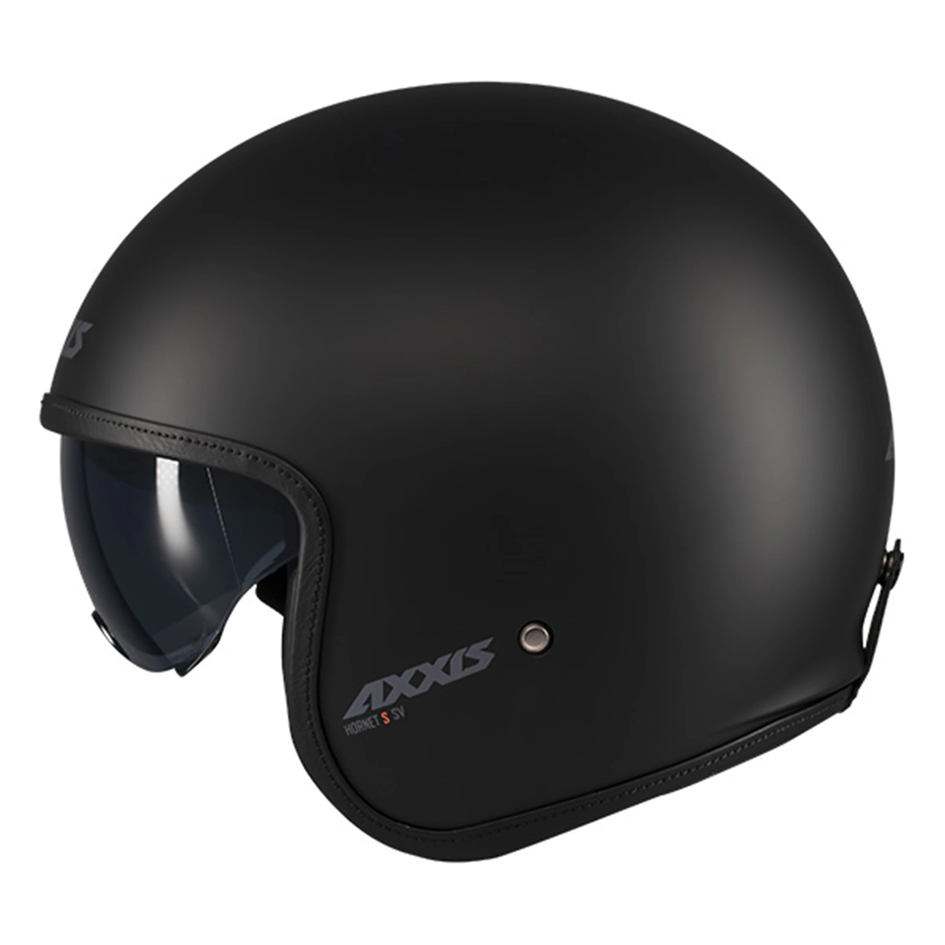 4249000013 1PP 25 OF507SV AXXIS Hornet SV Solid A1 Matt Black 01