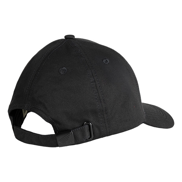 08AUD THA 006 BACK HONDA HTG JPN LETTERING HTG BBALL CAP BLACK