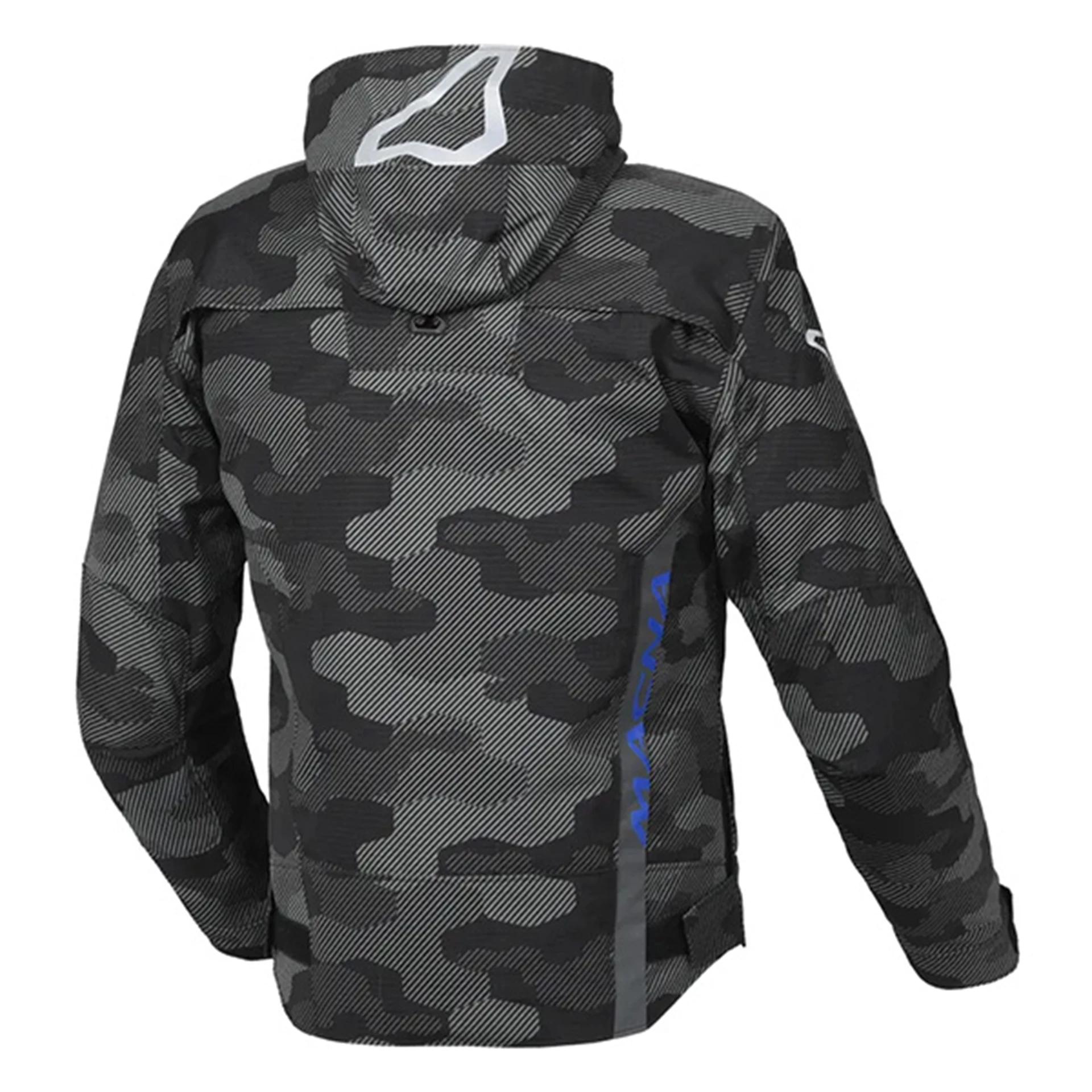 Macna Riggor Camo Motorcykeljakke Meed Hætte 2