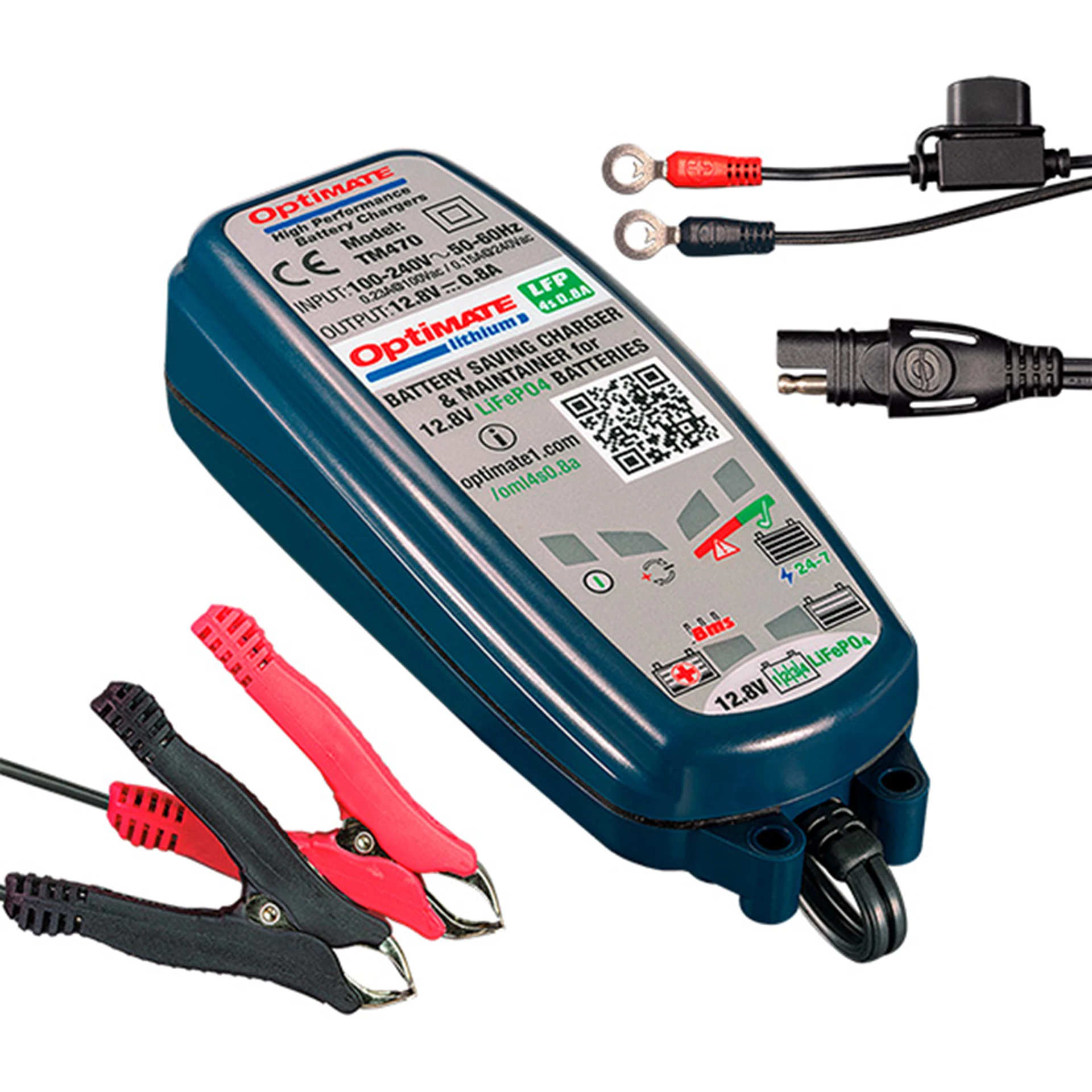 Optimate Lithium 4S 0.8A Tm47x