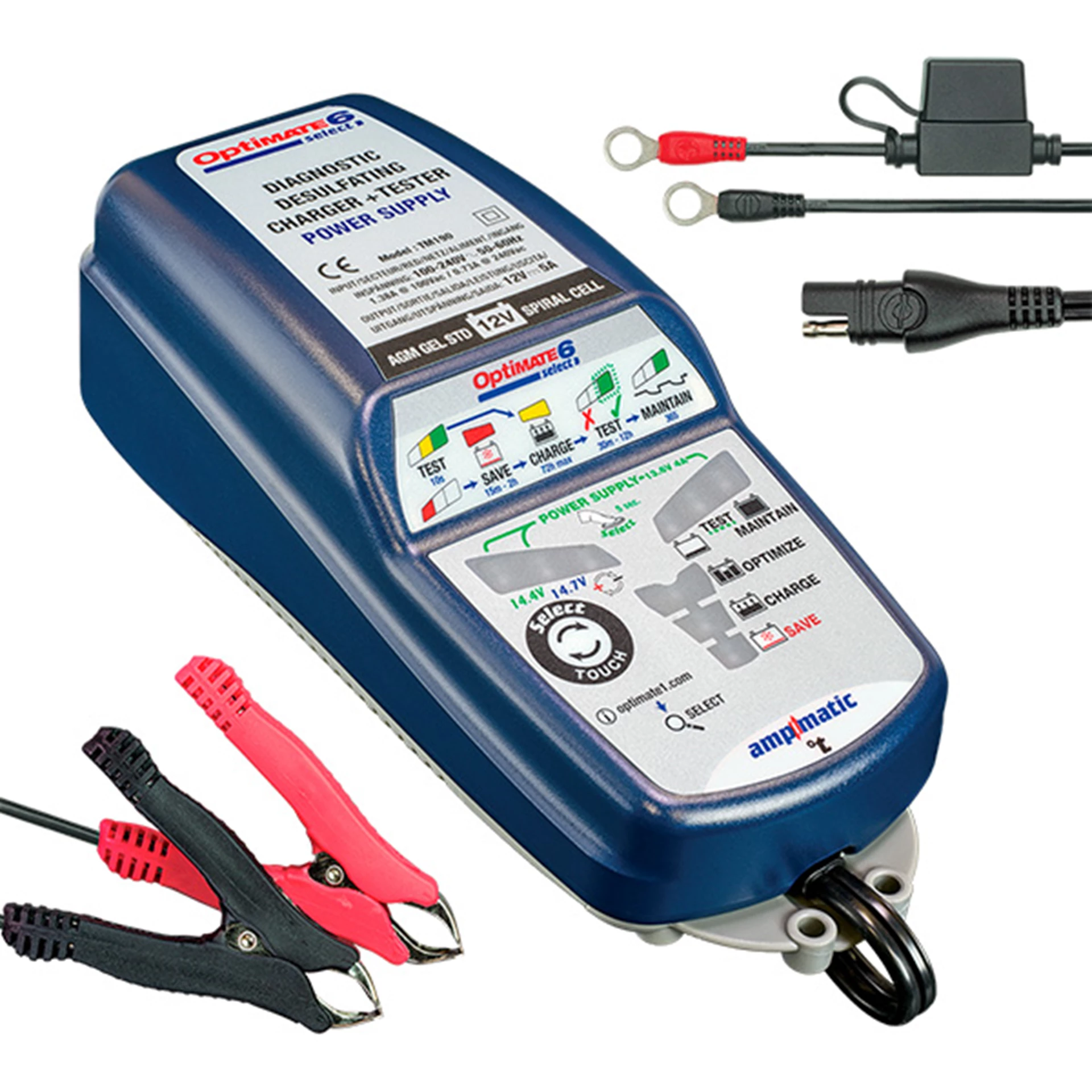 Optimate 6 SELECT TM190 5