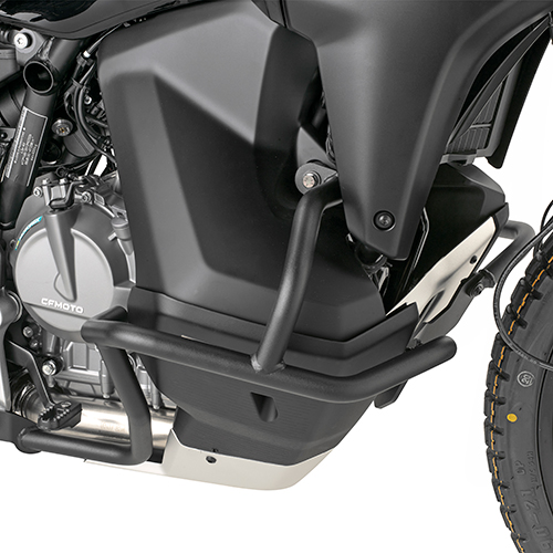 TN9227 Engine Guard Mounted On Givi