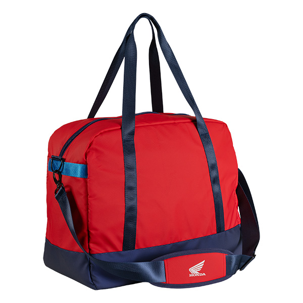 08AUD TAC 014 BACK HRC HONDA RACING DUFFLE BAG
