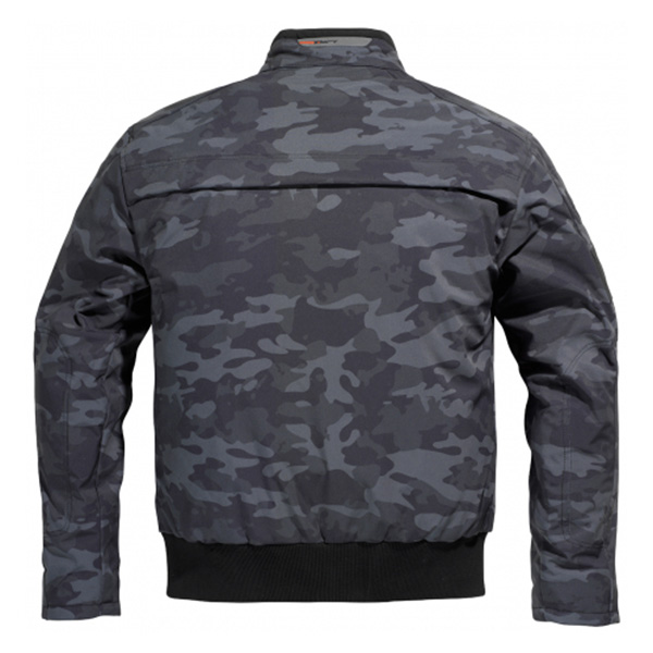 Difi Edwards Softshell Blouson Jacke Back