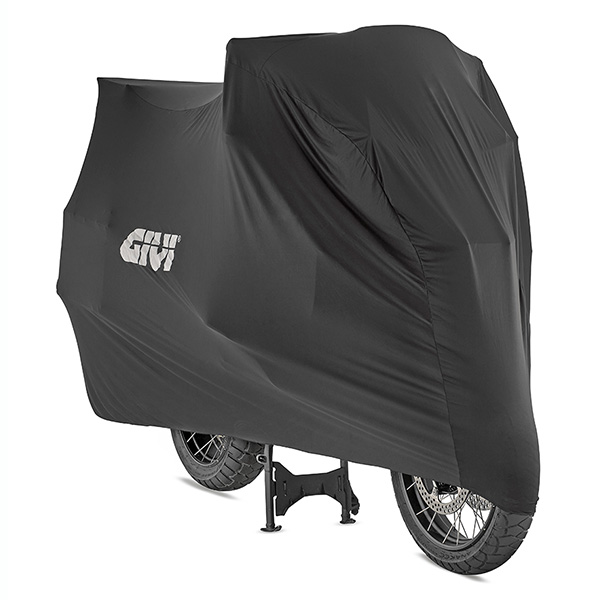 S204 Bike Cover Mounted On Givi Bmw R1300adventure 25