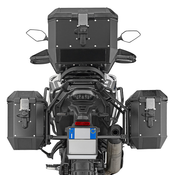 PLO9264MK Pannier Holder Mounted On 002 Givi Voge Valico800rally 25