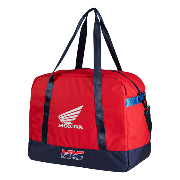 08AUD TAC 014 FRONT HRC HONDA RACING DUFFLE BAG