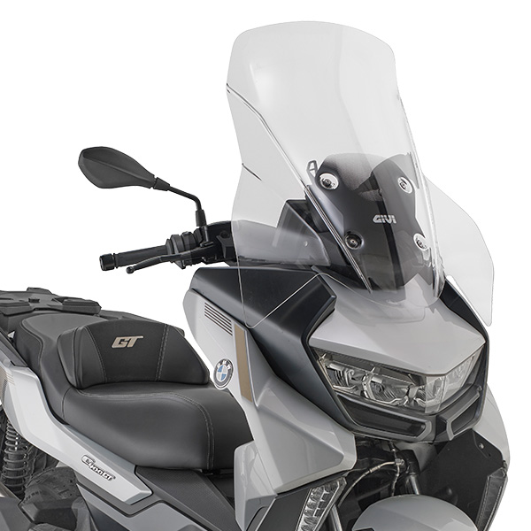 D5148ST Screen Mounted On Givi Bmw C400gt 25