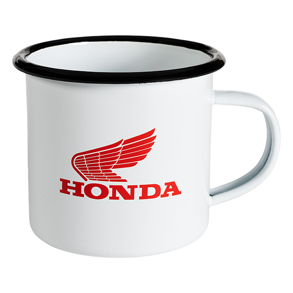 08AUD TAC 007 FRONT HONDA HTG SUPER CUB METAL MUG