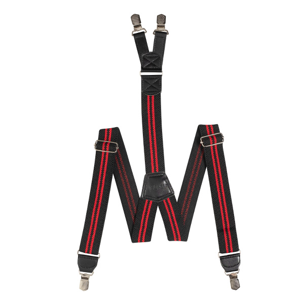 A6fb93edb4b5670a2932a3af468bbd0548834356 Hendrik Bretels Rood Zwart