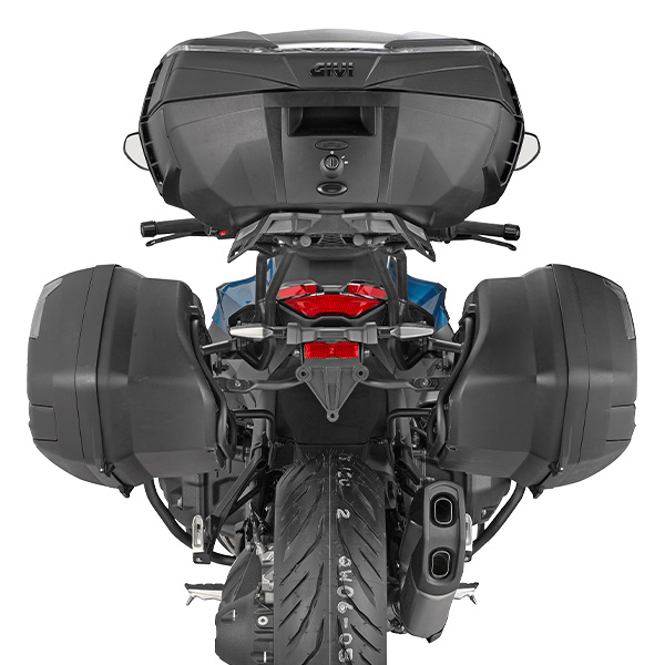PLX5152 Pannier Holder Mounted On 002 Givi Bmw R1300r 25