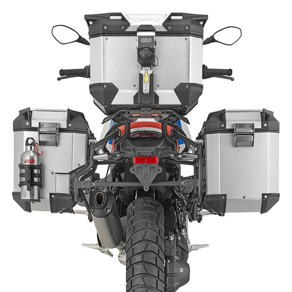 PLOS5151CAM Pannier Holder Plate Mounted On 002 Givi Bmw R12gs 25