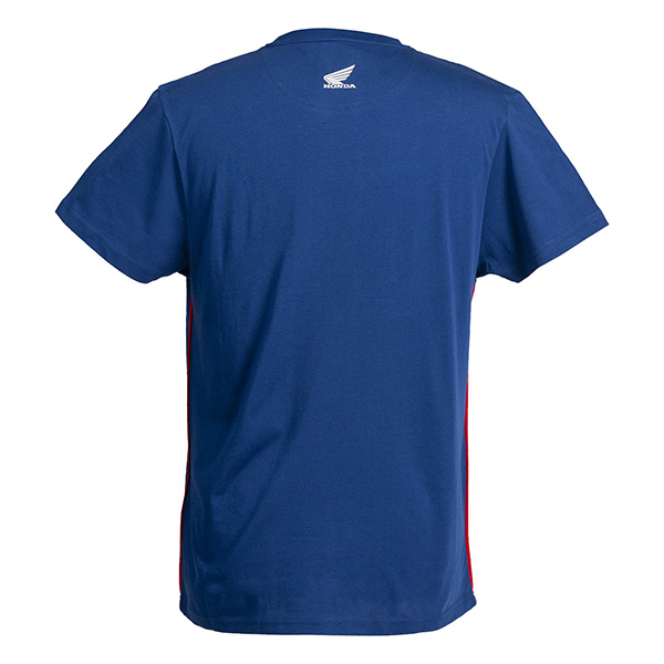 08AUDSTE001 BLUE TSHIRT RETRO